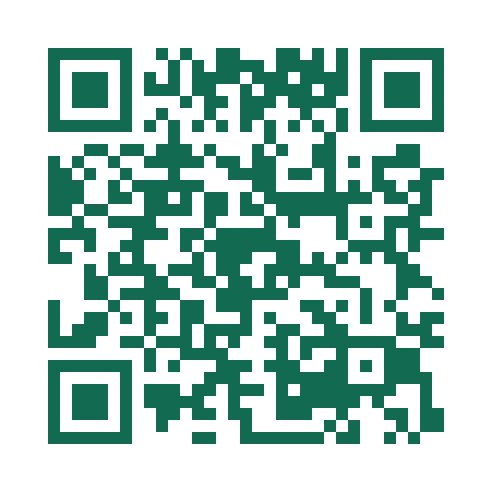 영주시노인복지관 온라인 안내 QR 코드